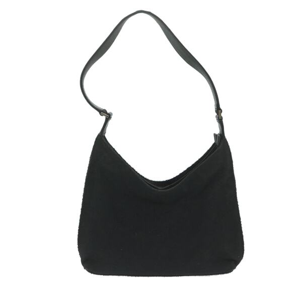 GUCCI Shoulder Bag Canvas Black - Picture 3 of 16